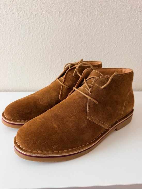 Propet Other - Propet Findley Men’s 11 Tan Suede Leather Chukka Desert Boots